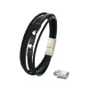 Homme Luzaka Bracelets<Bracelet Paul acier noir