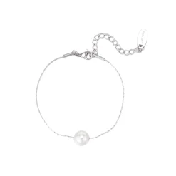Femme Luzaka Bracelets<Bracelet Perle Nacre acier