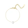 Femme Luzaka Bracelets<Bracelet Perle Nacre dorér or