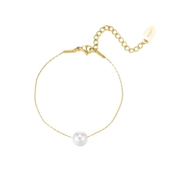 Femme Luzaka Bracelets<Bracelet Perle Nacre dorér or