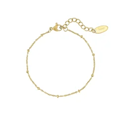 Femme Luzaka Bracelets<Bracelet Perline acier doré or