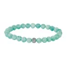 Femme Luzaka Bracelets<Bracelet Pierres Amazonite 6mn