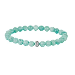 Femme Luzaka Bracelets<Bracelet Pierres Amazonite 6mn