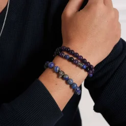 Femme Luzaka Bracelets|Bracelets<Bracelet Pierres Améthyste 8mn
