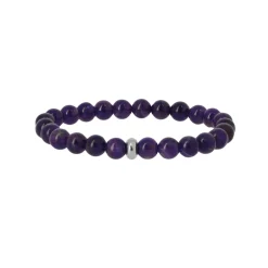 Femme Luzaka Bracelets|Bracelets<Bracelet Pierres Améthyste 8mn
