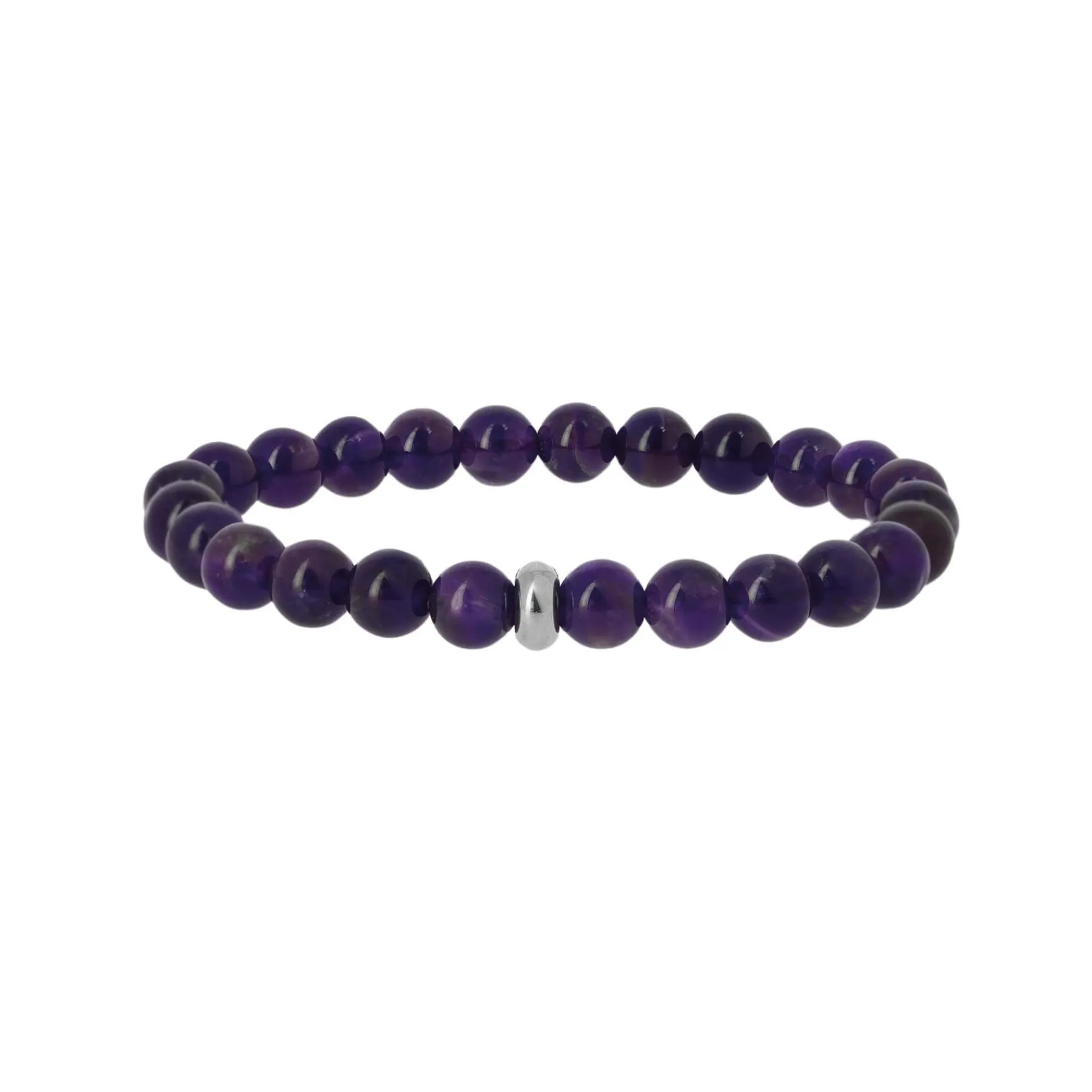 Femme Luzaka Bracelets|Bracelets<Bracelet Pierres Améthyste 8mn