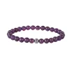 Femme Luzaka Bracelets<Bracelet Pierres Améthyste 6mn