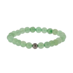 Femme Luzaka Bracelets<Bracelet Pierres Aventurine verte 6mn