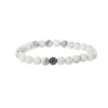 Femme Luzaka Bracelets<Bracelet pierres Howlite 6mn