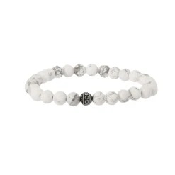 Femme Luzaka Bracelets<Bracelet pierres Howlite 6mn