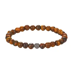 Femme Luzaka Bracelets<Bracelet Pierres Œil de tigre 6mn