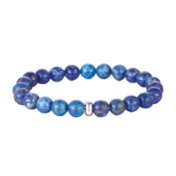 Femme Luzaka Bracelets|Bracelets<Bracelet Pierres Lapis Lazuli 8mn