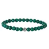 Femme Luzaka Bracelets<Bracelet Pierres Malachite 6mn