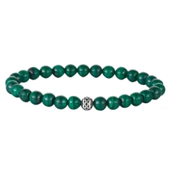Femme Luzaka Bracelets<Bracelet Pierres Malachite 6mn