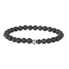 Femme Luzaka Bracelets<Bracelet Pierres Obsidienne 6mn