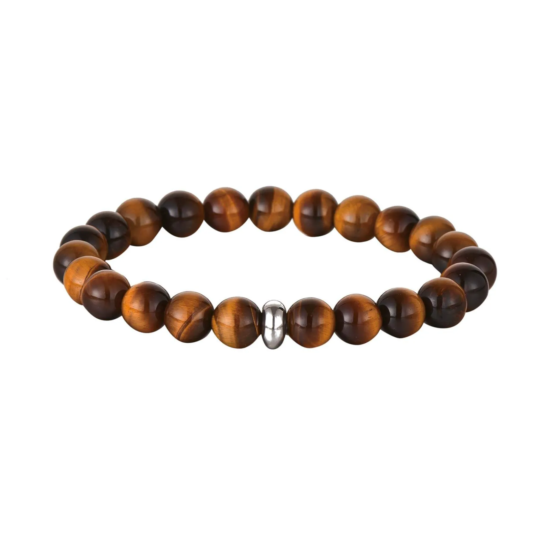 Femme Luzaka Bracelets|Bracelets<Bracelet Pierres Oeil de tigre 8mn