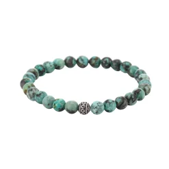 Femme Luzaka Bracelets<Bracelet pierres Pin Africain 6mn