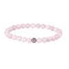 Femme Luzaka Bracelets<Bracelet Pierres Quartz rose 6mn