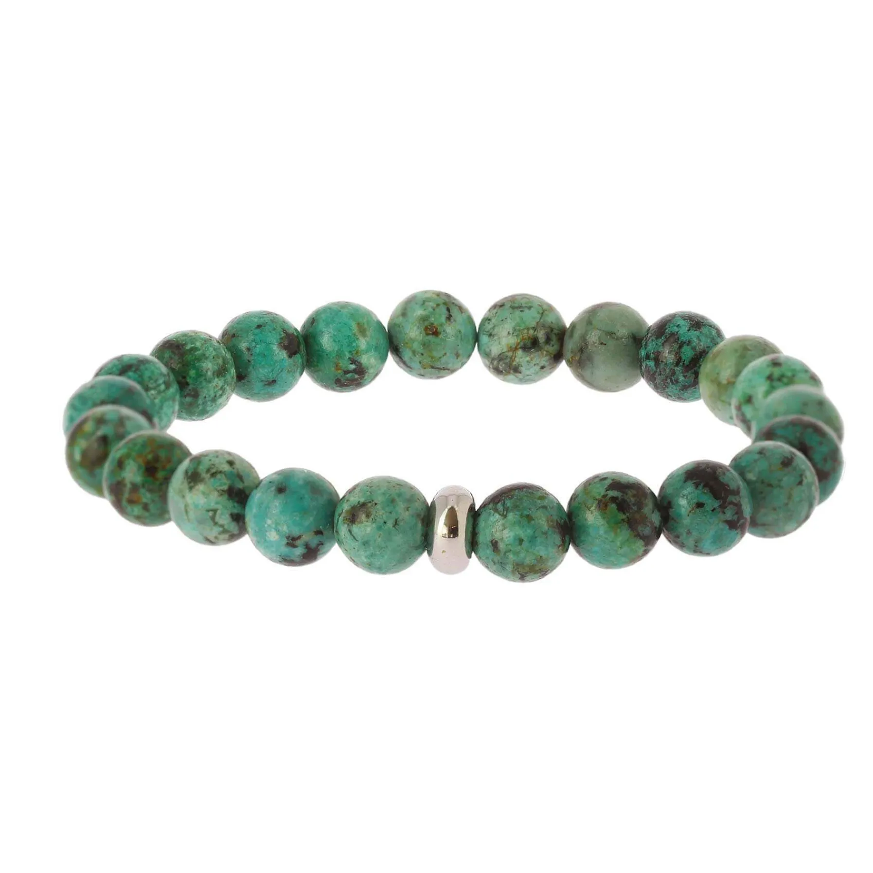 Femme Luzaka Bracelets|Bracelets<Bracelet Pierres Turquoise africain 8mn