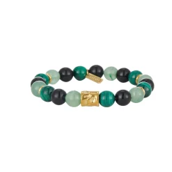Femme Luzaka Bracelets<Bracelet Pépite vert pierres naturelles