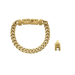 Homme Luzaka Bracelets<Bracelet Raphael acier doré or