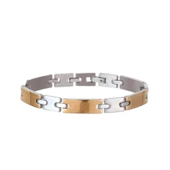 Homme Luzaka Bracelets<Bracelet Rialto acier doré or