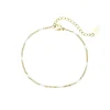 Femme Luzaka Bracelets<Bracelet Rosaire blanc doré or