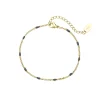 Femme Luzaka Bracelets<Bracelet Rosaire noir doré or
