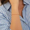 Femme Luzaka Bracelets<Bracelet Rosaire rouge acier doré or