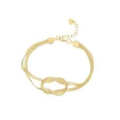 Femme Luzaka Bracelets<Bracelet Sarah acier doré or