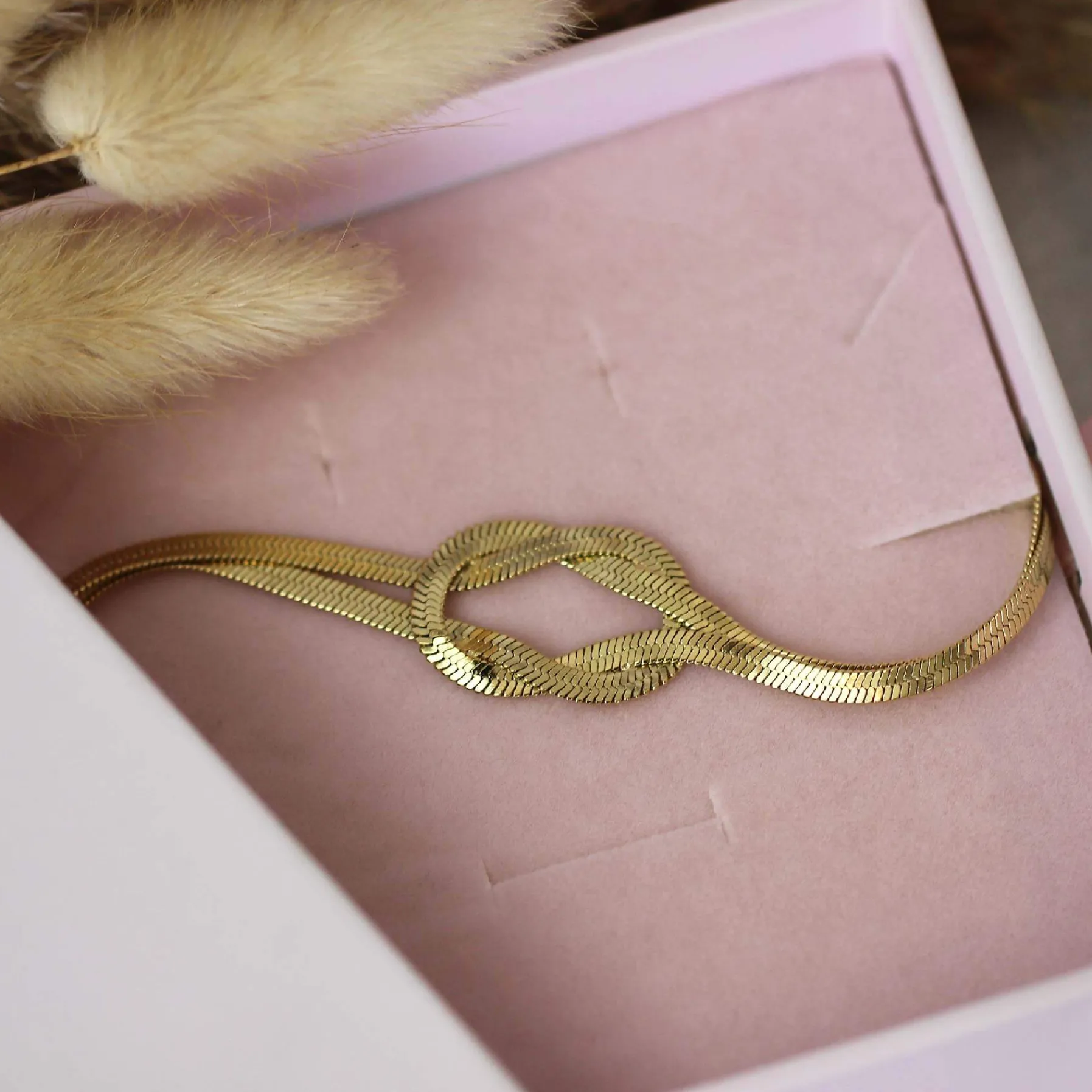 Femme Luzaka Bracelets<Bracelet Sarah acier doré or
