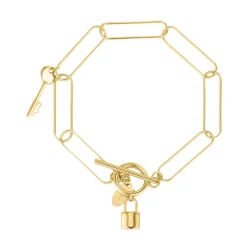Femme Luzaka Bracelets<Bracelet Secret acier doré or