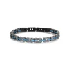 Homme Luzaka Bracelets<Bracelet Seville acier bleu