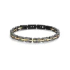 Homme Luzaka Bracelets<Bracelet Seville acier doré or