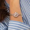 Luzaka Bijoux Snap<Bracelet Snap chaine