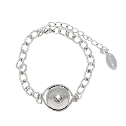 Luzaka Bijoux Snap<Bracelet Snap chaine
