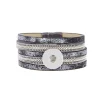 Luzaka Bijoux Snap<Bracelet Snap julia gris