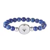 Luzaka Bijoux Snap<Bracelet Snap lapis lazuli