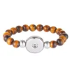 Luzaka Bijoux Snap<Bracelet Snap Oeil du tigre