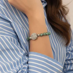 Femme Luzaka Bracelets|Bijoux Snap<Bracelet Snap Pin africain