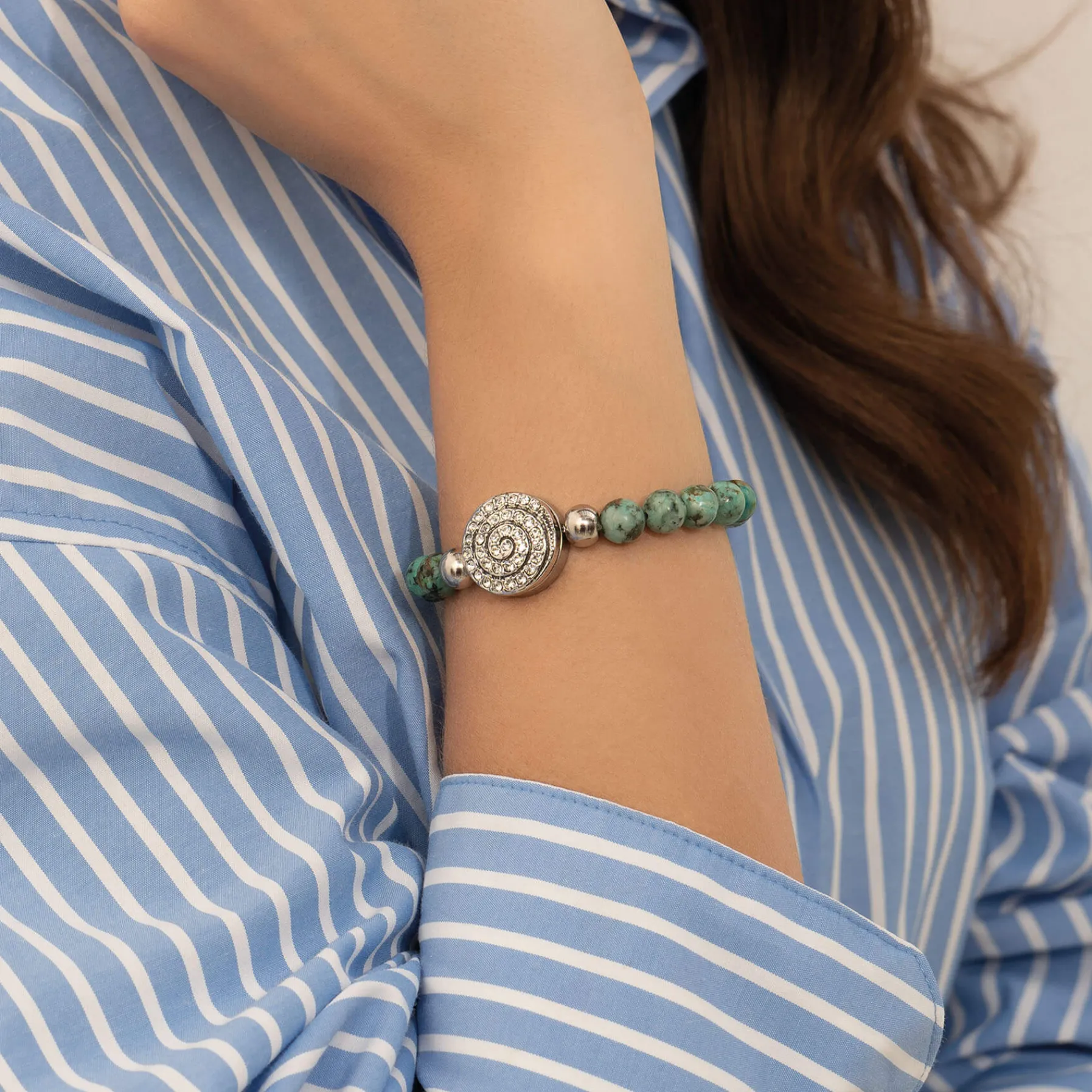 Femme Luzaka Bracelets|Bijoux Snap<Bracelet Snap Pin africain