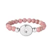 Luzaka Bijoux Snap|Bracelets<Bracelet Snap Rhodonite