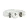 Luzaka Bijoux Snap<Bracelet Snap Solo blanc