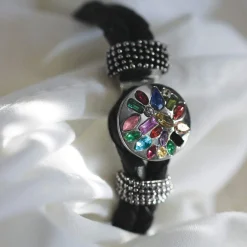 Luzaka Bijoux Snap<Bracelet Snap Solo noir