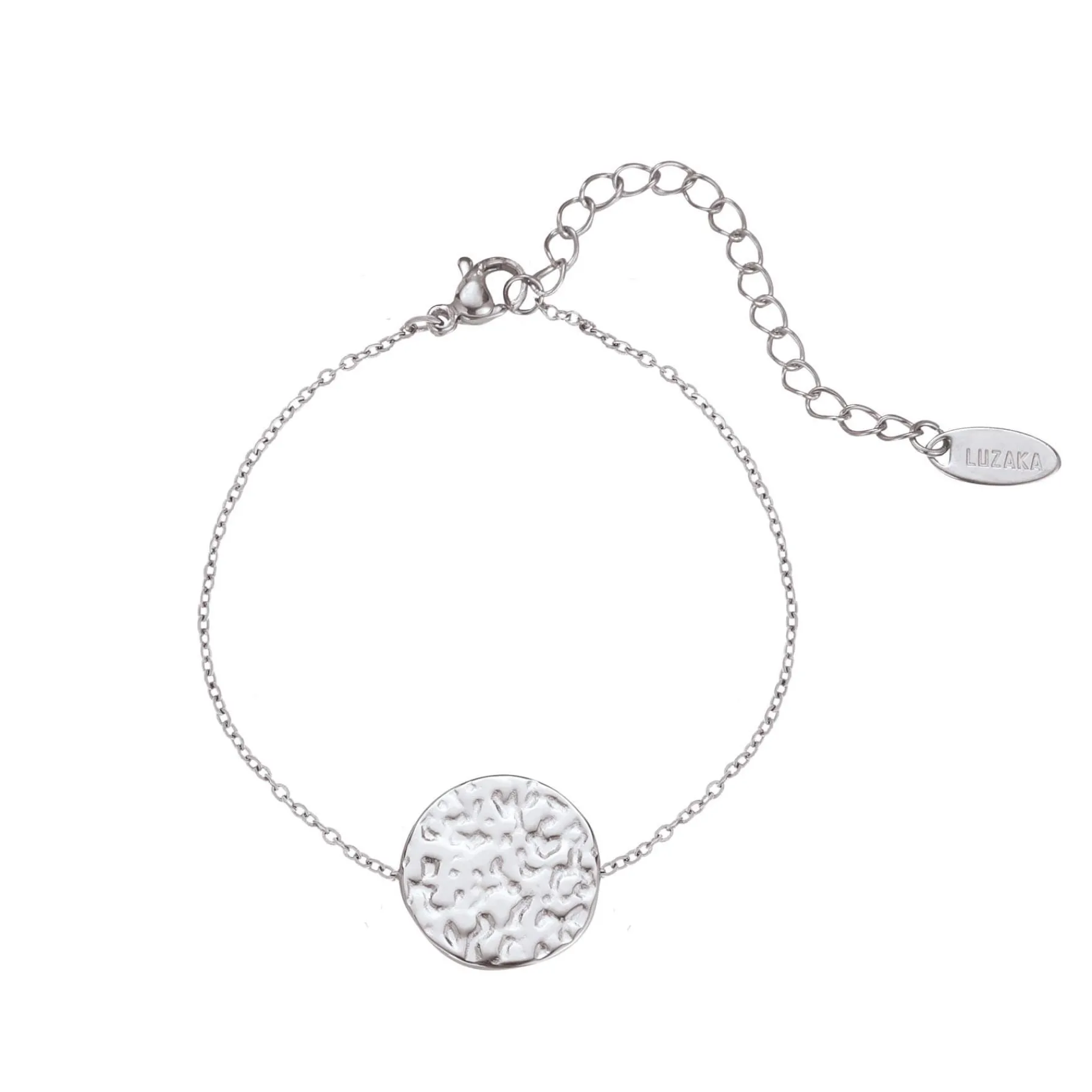 Femme Luzaka Bracelets<Bracelet Solara acier