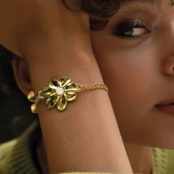 Femme Luzaka Bracelets<Bracelet Stacy nacre