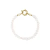 Femme Luzaka Bracelets<Bracelet Tahoré Perles nacre acier doré or
