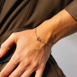 Femme Luzaka Bracelets<Bracelet Tenerife acier doré or strass