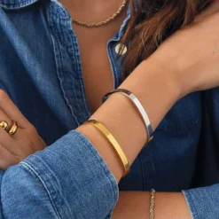 Femme Luzaka Bracelets<Bracelet Thales acier argenté