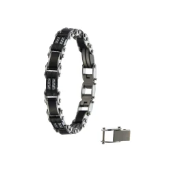 Homme Luzaka Bracelets<Bracelet Tommy acier carbone